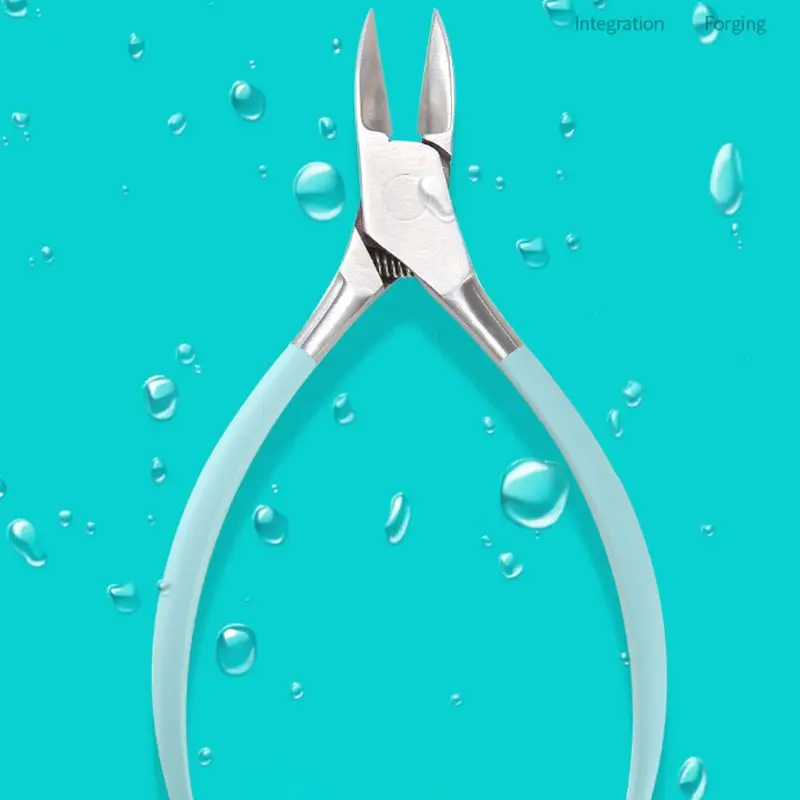 Кусачки для ногтей серый нож для педикюра инструменты ножницы для ногтей из нержавеющей стали