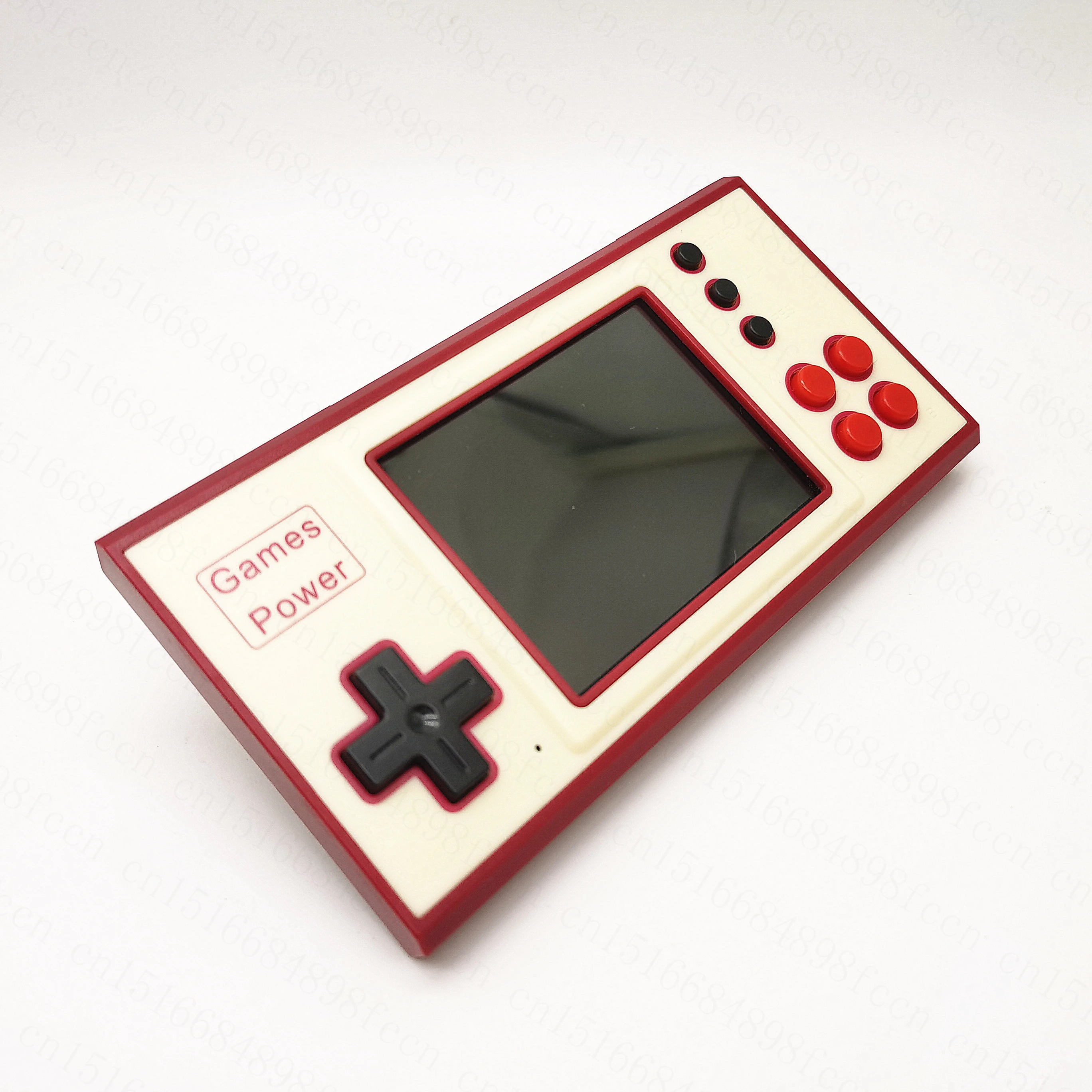 Games Power Mini Retro Handheld Game Console Portable Game Player for Nes Games with 333 Games AV Out Rechargeable Gift for Kid