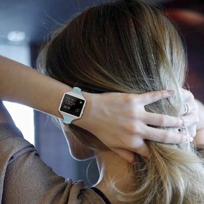 Кожаный ремешок для наручных часов для FitbitBlaze Smart Watch FKU66