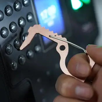 

1pcs Hygiene Hand Edc Door Opener Portable Elevator Tool Door Handle Key For Home Non contact Tools