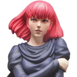 Harman Girl – Kit d'assemblage de modèle en résine moulé, échelle 1/8, cheveux courts, modèle non peint 