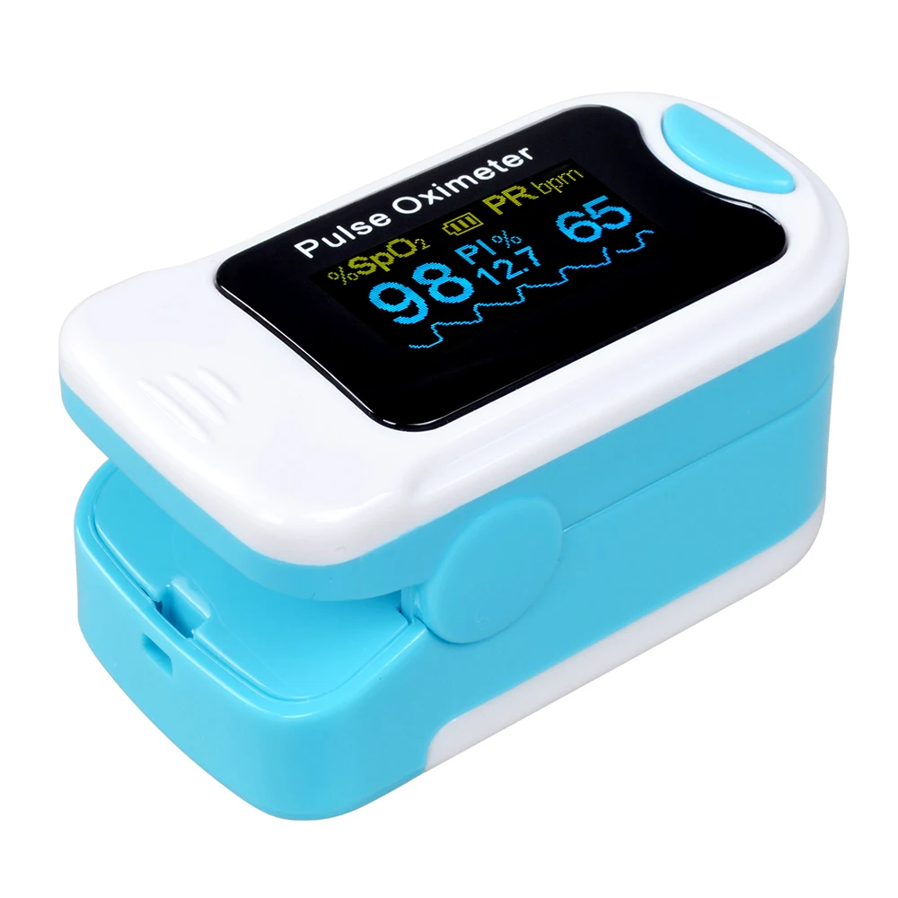 

Fingertip Pulse Oximeter Blood Oxygen SPO2 PR Monitor OLED Display