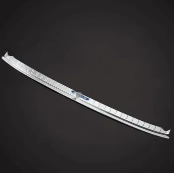 

Stainless steel rear bumper protector cover trim for Hyundai Kona Encino 2017 2018 car styling