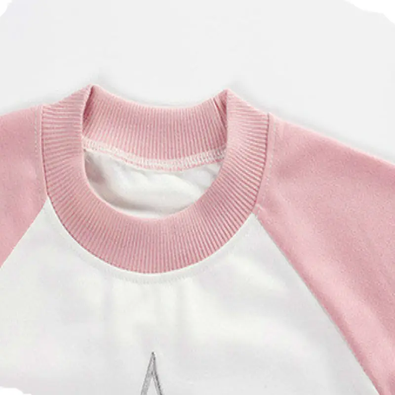 Boys Sweatshirts Children's Korean Baby Boy Clothes Toddler Baby Girls Sweatshirt Casual Clothes 12M3T6T Baby Girl Sweatshirt 2
