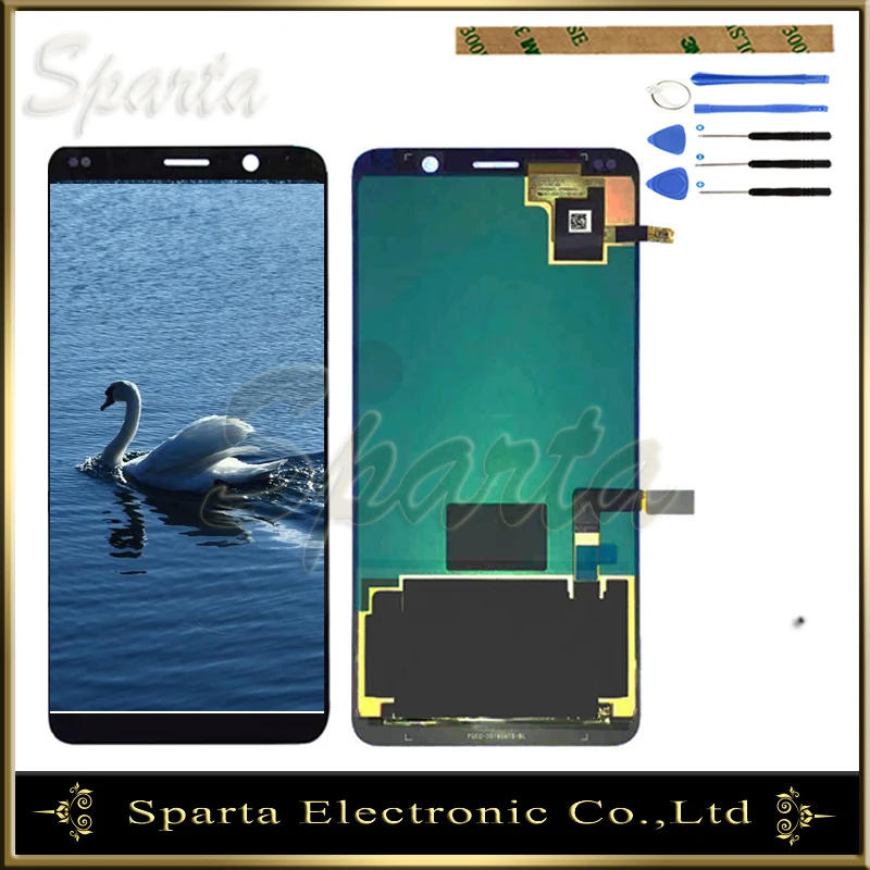 ЖК-экран для Nokia 9 PureView lcd C9 ЖК-экран с сенсорной панелью дигитайзер Датчик