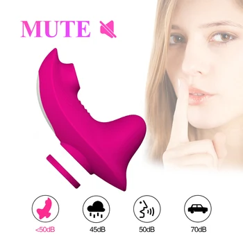 Clitoris Sucker Vibrator For Women Magnetic Panties Vagina Sucker Clit Female Vibrators Sex Toys For Women Adult 18 Massage 5