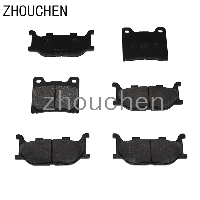 Передние и задние тормозные колодки для мотоцикла YAMAHA XJ6N XJ6F XJ6S 600 2014 2015 XJ6SP
