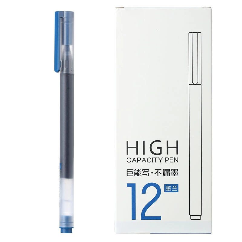 Gel Pens Color Pen Set Colored Pens Zoecor Writing Gel Pen Set Sign Pens 0.5MM Ink For Student Office School Stationery Supplies