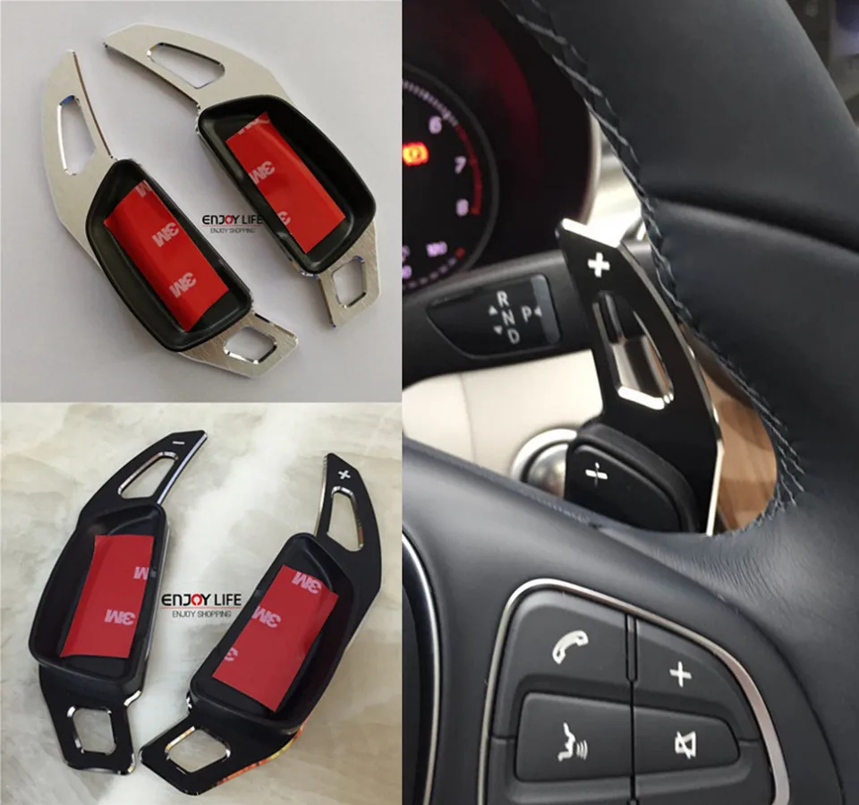 Расширитель руля для Mercedes C CLA S GLE CLS GLC E Class Benz W205 C117 W222 W166 C292 X253 W213|steering wheel extension|paddle