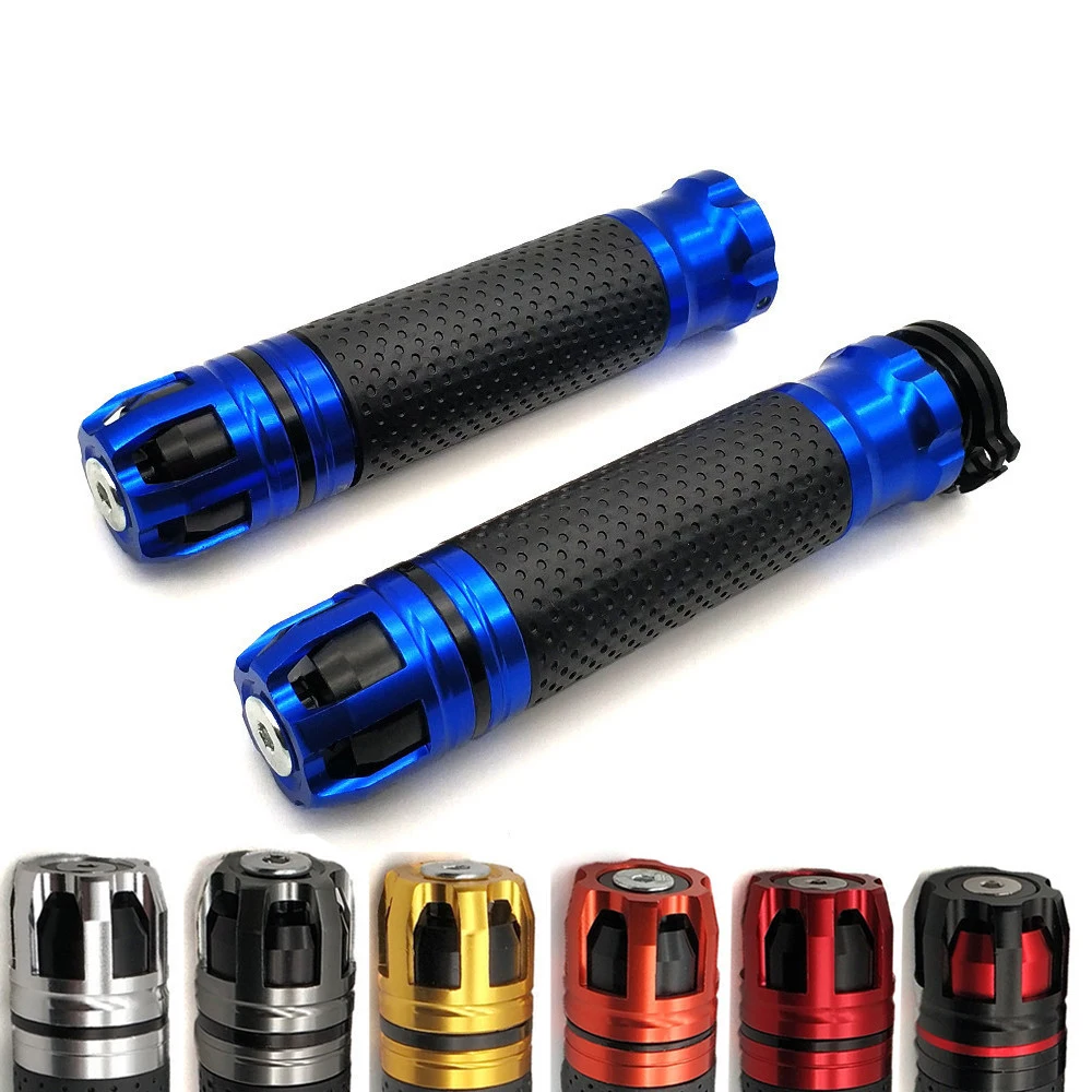 Universal 22 24MM CNC Motorcycle handle Bar Grips handlebar Ends For Yamaha WR 450 250 F X 450 SEROW 225 250 TTR 125 250 TTR600