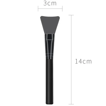 

1PC Portable Silicone Mask Brush Beauty Tool Soft Applicator Brush DIY Mask Tool