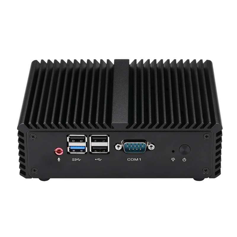 Мини-ПК Windows 10 8G 128G 4K HTPC Настольный компьютер для Intel J1900 четырехъядерный безвентиляторный HDMI VGA Dual Lan