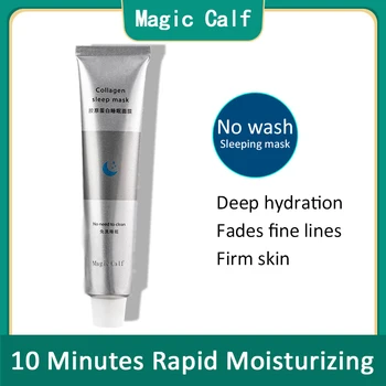 

Jelly Mask Gelly Wash-free Moisturizing Smearing Type Hydrating Shrinking Pores Sleeping Mask Cosmetics Makeup Skin Care TSLM1