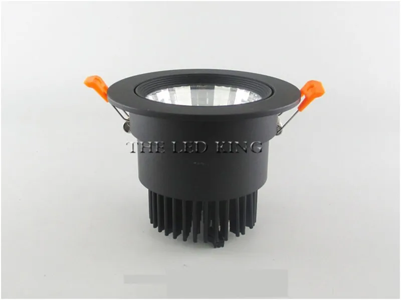 COB LED Downlights Real 3W 5W 9W 12W 110V-240V White Ceiling Spot Lamp 2.2 Inch 55mm 75mm Cut Hole No Flicker Lighting Fixtures