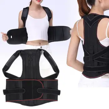 

Support Belt Unisex Breathable Posture Corrector Humpback Correction Light Breathable Belt Back Support Belt Back Pain Relief