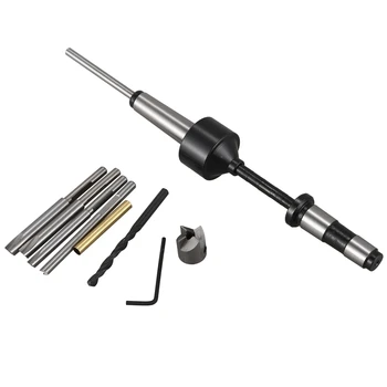 

MT2 Pen Turning Mandrel and Deluxe Barrel Mill Trimmer Set,Professional Turners Trimming System