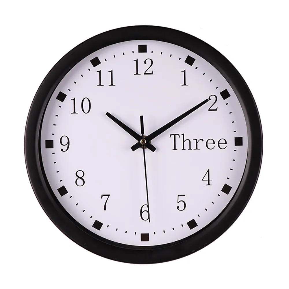 Настенные часы с тихим ходом развертки Современные изящные настольные креативные простые цифровые часы Съемные 3D зеркальные 3d настенные часы гостиная 19AUG20