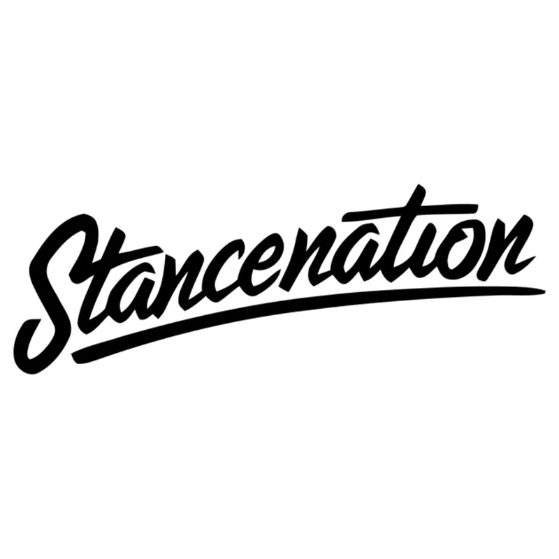 

JDM Reflective Stancenation Car Sticker and Cover Scratches Bumper Windshield Decoration Accessories KK 20cm x7.3cm