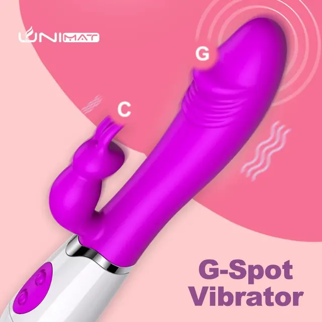 Punto G para las mujeres vibrador Vaginal del clítoris estimulador conejo 7 velocidad Dual vibradores de masaje consolador juguetes sexuales para las mujeres Sexshop 6
