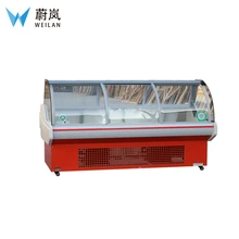 Витрина для посуды/витрина для еды deli с отличной ценой