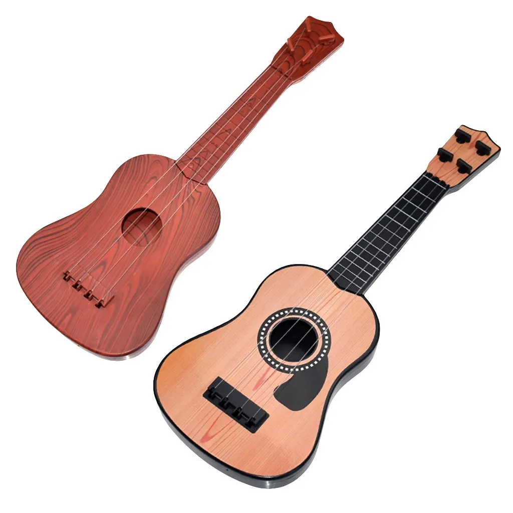 Игрушки для детей, начинающих, Классическая гитара укулеле, развивающий музыкальный инструмент, игрушка для детей, игрушки
