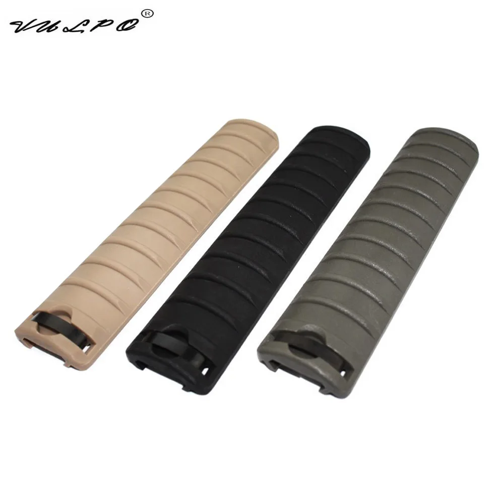 Rail-Covers Handguard-Panel KAC VULPO Picatinny/weaver for Ribbed 4pcs/Set
