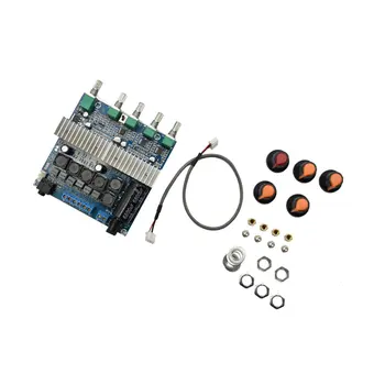 

Tpa3116 2.1 50W+50W+100W Amplifier Board Digital Hifi 12-24V Super Bass Speaker