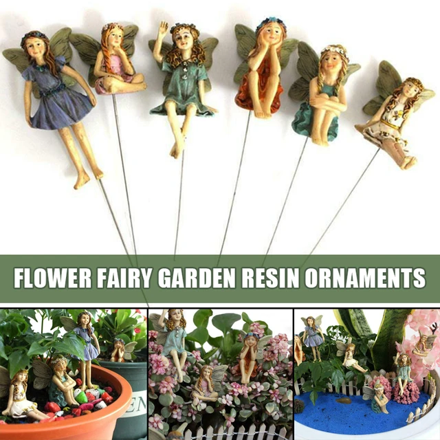 Figuras de Hada Colección Mundo de Hadas Floral