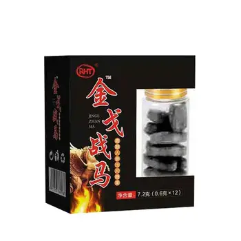 

Jin Ge Zhan Wapiti Whip Ginseng Wholesale Men's Oral Medicine And Food Homogenous Nourishing Food Male Adult Tonic 12 Tablets