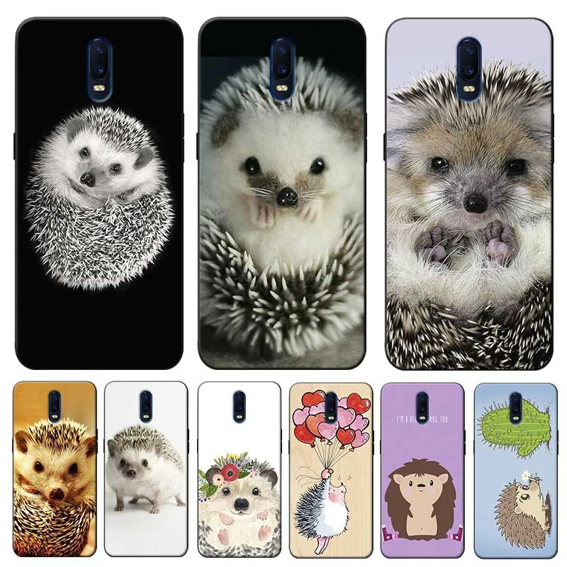 Hedgehog Teacup Art Cover for oneplus one plus 7 pro 7t 6 6t 5t Clear Soft Silicone Phone Case | Мобильные телефоны и