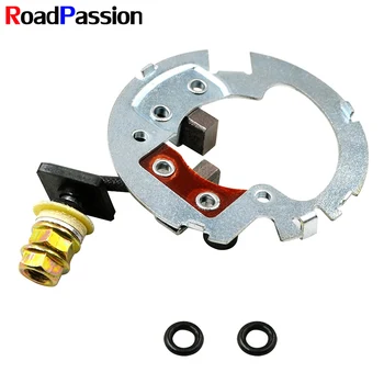 

Starter Repair Kit Brush Plate Rebuild Kit For HONDA CB400F CB-1 NC27 CBR600F NX650 Dominator TRX250 EX TE X TRX250TE TRX250TM