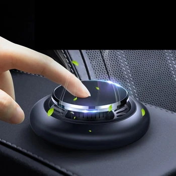 

Car Freshener Fragrance UFO Flying Saucer Solid Car Perfumes Diffuser Fragrance Alloy Classic Car Ornaments Accessories