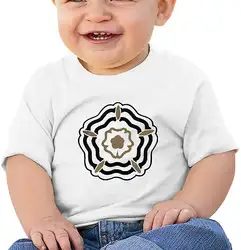Футболка для малышей 6-24 месяцев логотип Сэм Смит персонализированные модные Ctomization белые