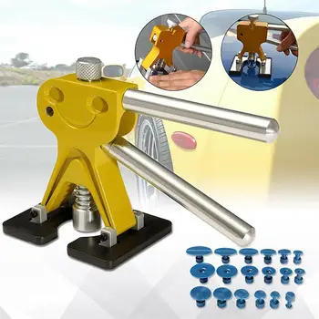 

Useful Metal Dent Lifter Puller Removal Paintless Car Dent Repair Tool Kits