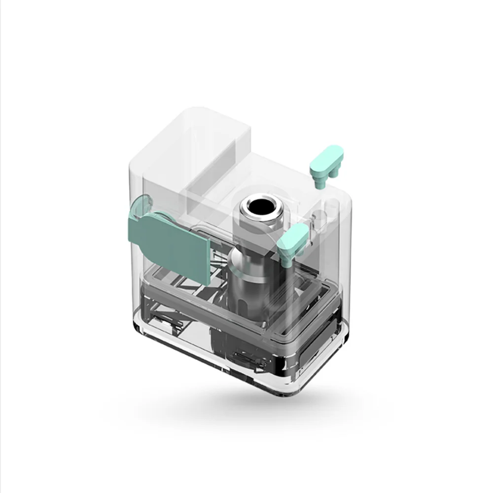 Augvape Druga Narada Pod Vape комплект с RBA Deck емкостью 2,8 мл 1100 мАч батарея type-c ремешок регулируемый поток воздуха Vape Pod Комплект