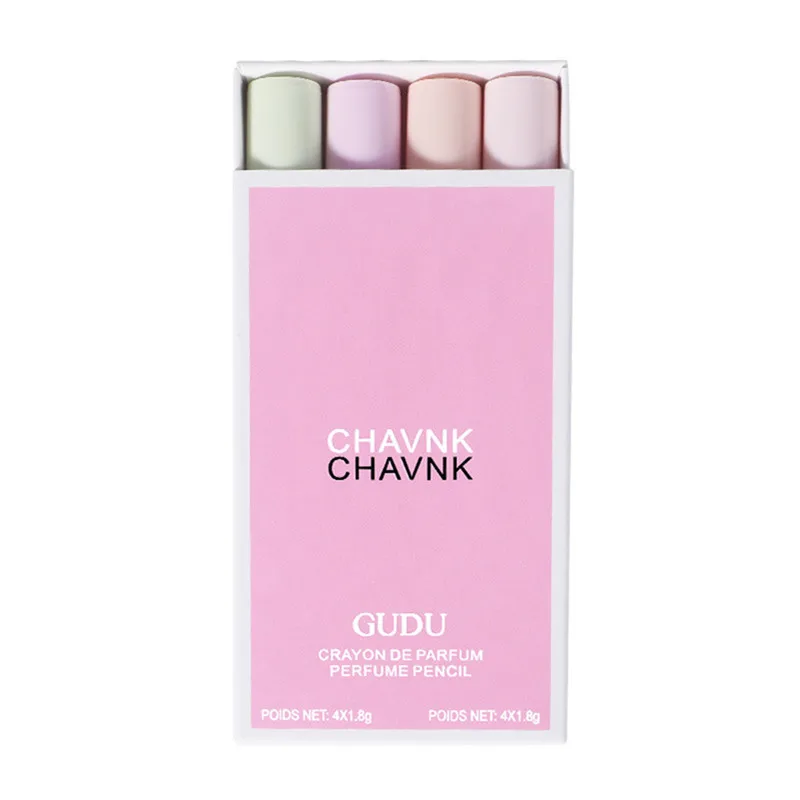 Portable Solid Perfume Stick Fragrances Women Men Solid Balm Mild Long Lasting Aroma Deodorant Fragrance Body Antiperspirant 6