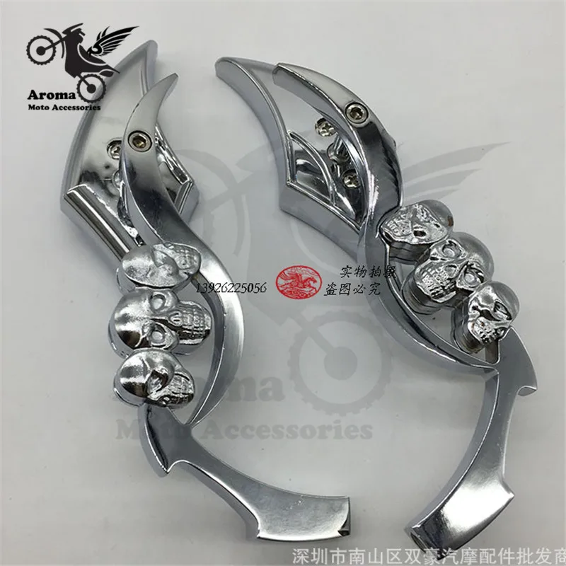 Moto боковое зеркало для kawasaki honda suzuki Benelli vespa yamaha harley softail sportster Зеркала moto rcycle зеркало заднего вида