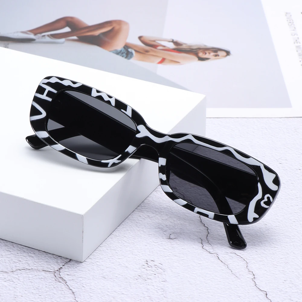 anti blue light glasses Square Rectangle Sunglasses for Women Anti blue Light Anti radiation Sun Glasses For Men Luxury Brand Retro Female Sunglasses blue filter glasses