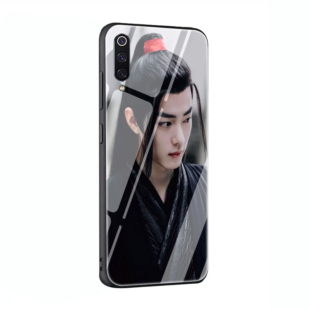 G1 Чехол из закаленного стекла для телефона Xiaomi mi 8 9 Red mi 4X 6A Note 5 6 7 Pro Pocophone F1 - Цвет: G1