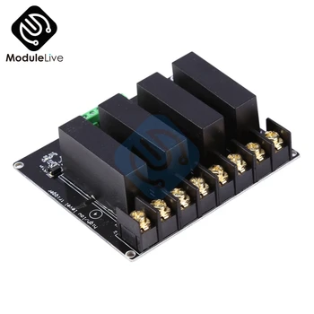 

380V 8A 4 Channel SSR Solid State Relay H-L trigger For Arduino R3 Raspberry PI