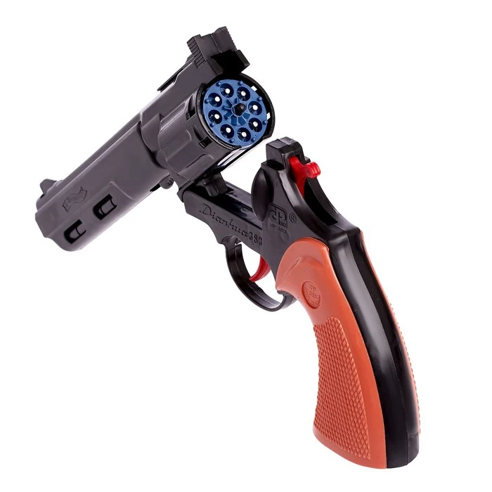  Ranger Plus Black pistol, shoots 8 charging pistons Gifts Hobbies Baby Kids Birthday Toys for children ► Photo 2/4