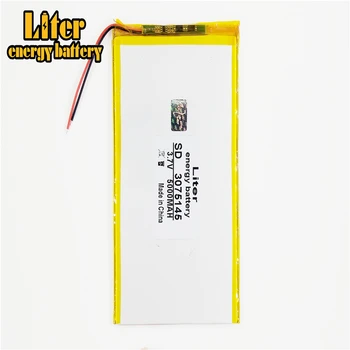 

3075145 3.7V 5000mAH PLIB (polymer lithium ion / Li-ion battery ) for Smart watch GPS mp3 mp4 cell phone speaker