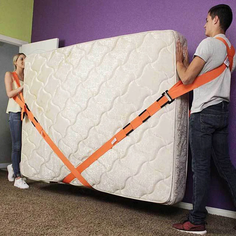 250 Kg Forearm Furniture Moving Strap Forklift Lifting and Moving Transport Belt In Shoulder Easier Carry Rope Household Product