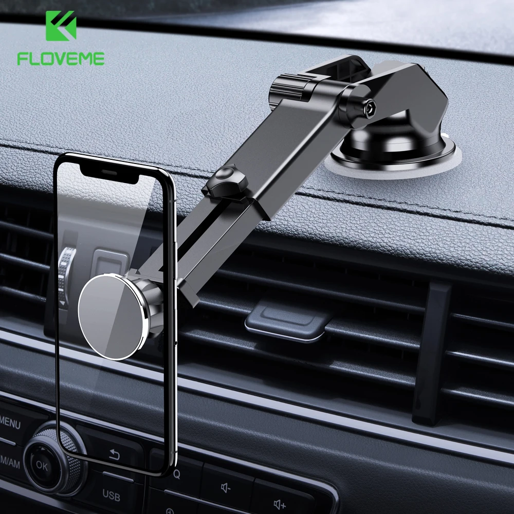  FLOVEME Saug Auto Telefon Halter Für Samsung A50 S10 iPhone XR 7 XS Windschutzscheibe Halter Für Xi