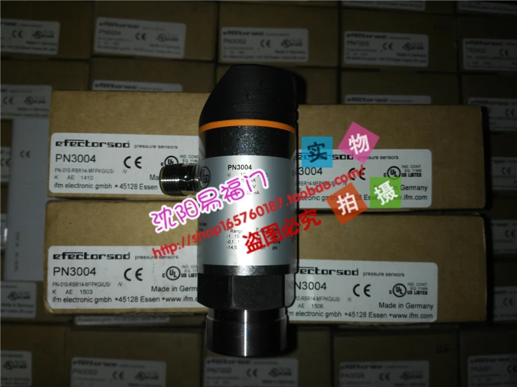 Ifm Yifumen PN3004, датчик давления, совершенно подлинный, точечные физические фотографии
