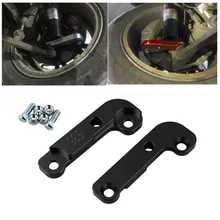 Углы Дрифт замок комплект около 30% 160x55x19 мм алюминий для BMW E36 адаптер