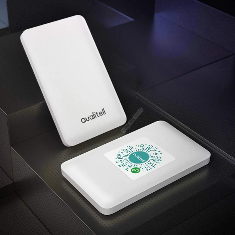 Xiaomi Mijia Qualitell держатель для карт, визитная карточка, раздвижная крышка, Электронная визитная карточка, легкомысленный, простой, банковский держатель для карт