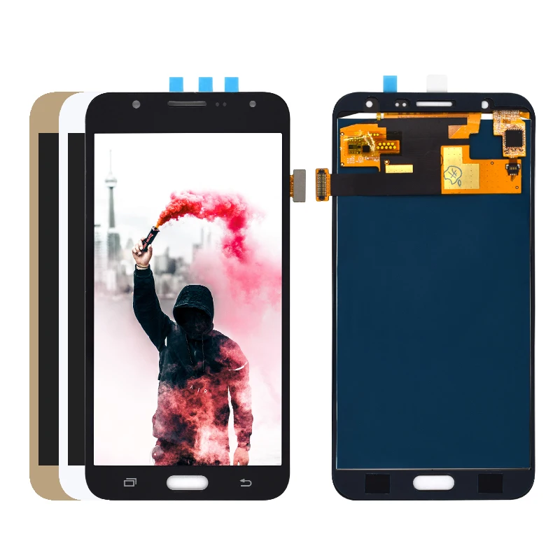 Регулировка яркости для Samsung Galaxy J700 LCD J7 2015 SM J700M J700F J700L ЖК дисплей с сенсорным