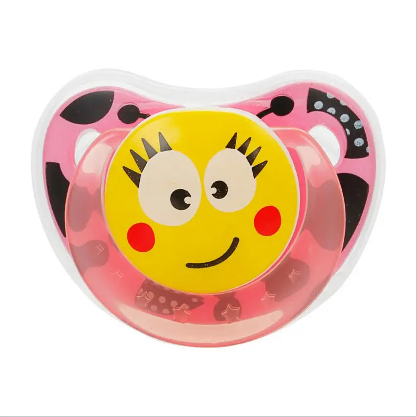 Pacifier 6 Еда Класс забавная силиконовая соска для детей в виде Детские пустышки Прорезыватели для малышей Ортодонтическая Соска соски-пустышки соска для детская пустышка на цепочке с прищепкой, подарок - Цвет: Pacifier 6