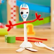 Мультфильм фильм Pixar История игрушек 4 плюшевые игрушки форки Мягкие плюшевые куклы аниме фигурки игрушки для детей подарок